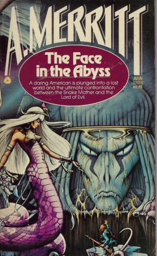 Doug Rosa, The Metal Monster by A. Merritt, 1966.