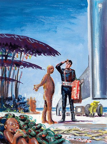 Ed Emshwiller's visual Art Ed Emshwiller