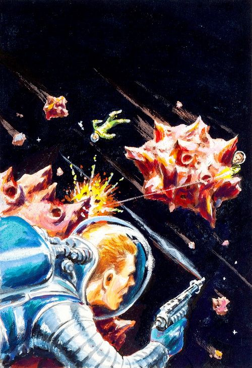 Ed Emshwiller's visual Art Ed Emshwiller