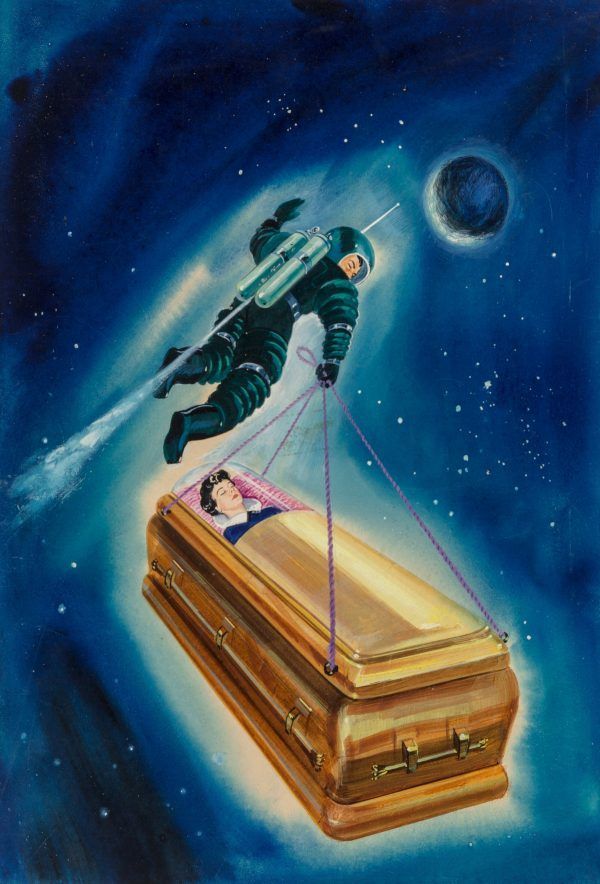 Ed Valigursky's visual Art Ed Valigursky, Fantastic 55-10.