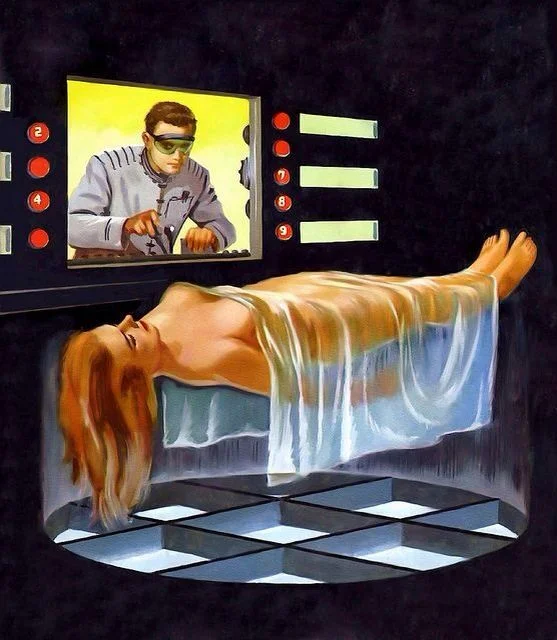 Ed Valigursky's visual Art Ed Valigursky, Fantastic 56-06.