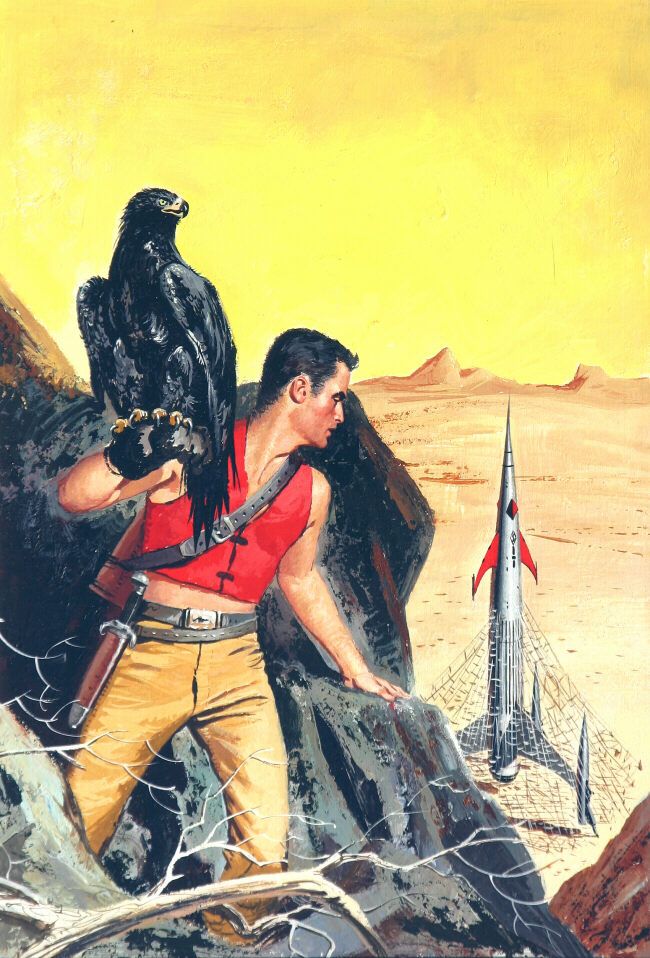 Ed Valigursky's visual Art Ed Valigursky, The Beastmaster by Andre Norton 1961 Ace Books.