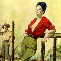 Ed Valigursky's visual Art Ed Valigursky, The Farmer's Daughter.