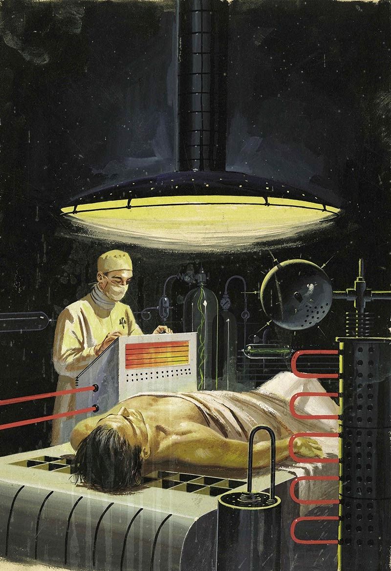 Ed Valigursky's visual Art Ed Valigursky, Tomorrow's Gift by Edmund Cooper 1958.