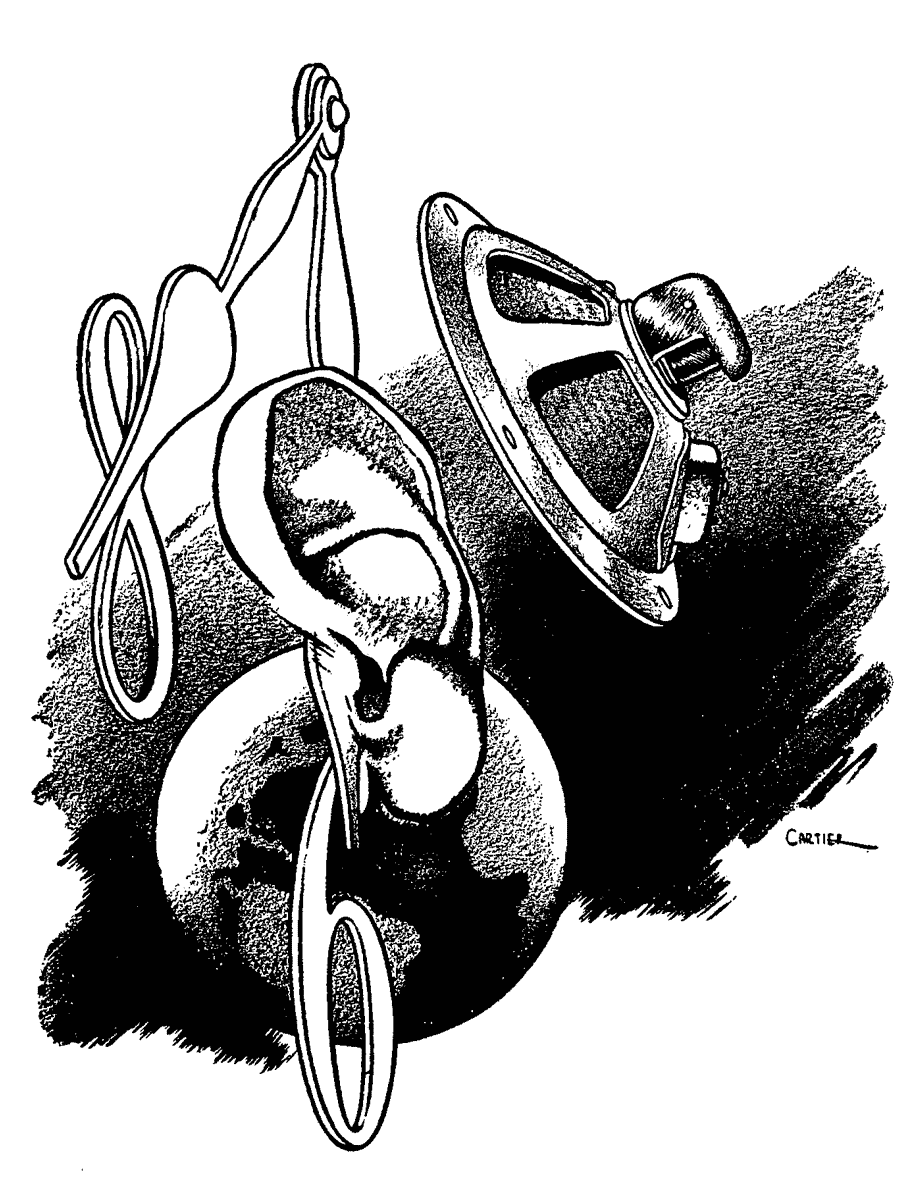 Edd Cartier's Covers Art Edd Cartier, A Word from Our Sponsor, Other Worlds 51-09, p.118.