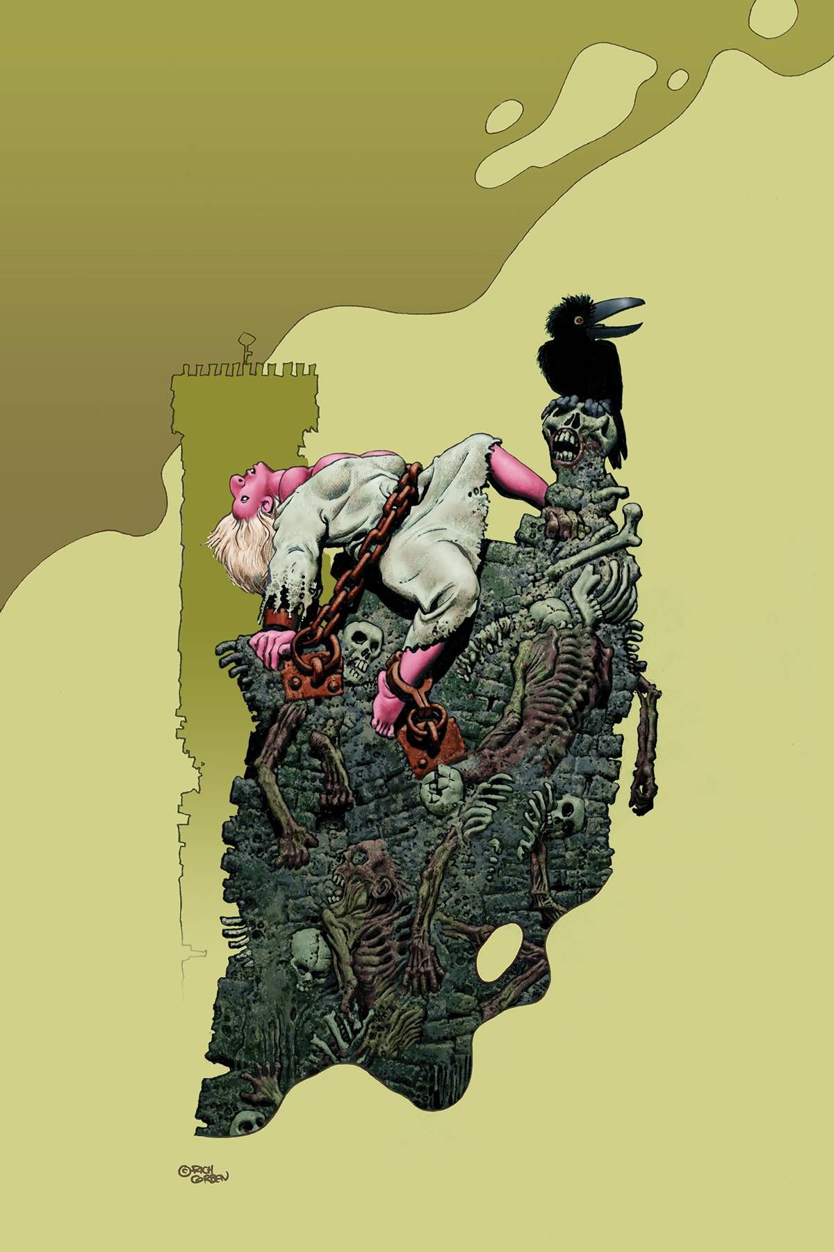 Edgar Allan Poe's Fall of the House of Usher #1 by Richard Corben