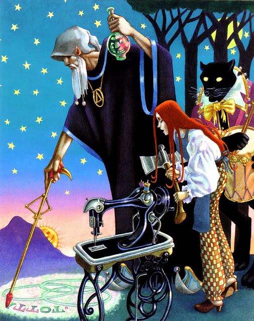 Leo and Diane Dillon's visual Art El arte de Leo y Diane Dillon: Nancy Willard: La aprendiz de brujo