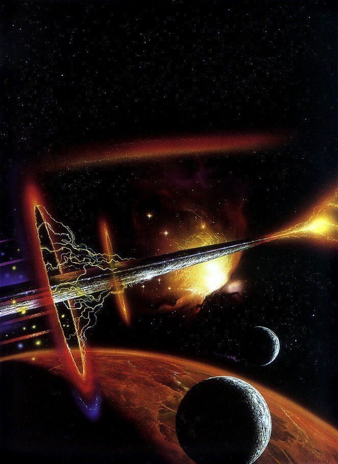 Bob Eggleton's visual Art El fantástico arte de Bob Eggleton. Primera parte.