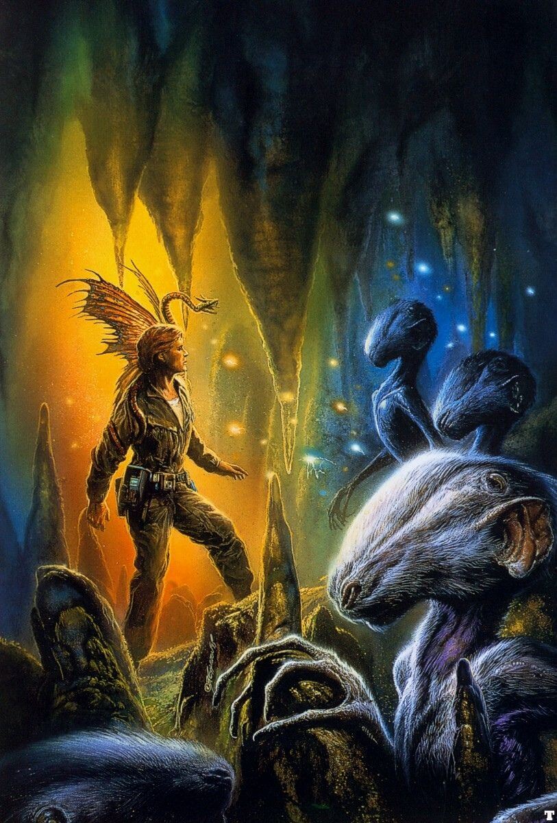 Bob Eggleton's visual Art El fantástico arte de Bob Eggleton. Primera parte.