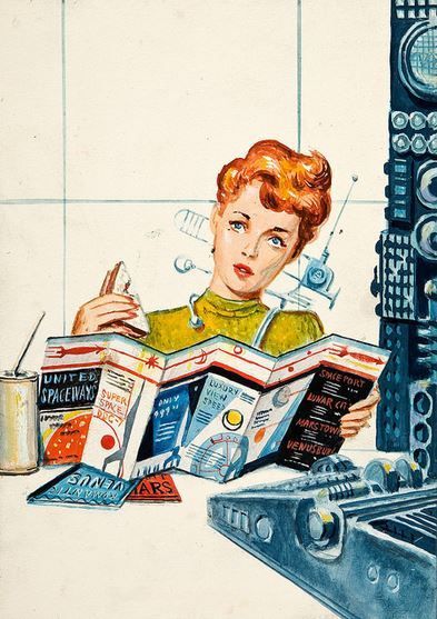 Ed Emshwiller's visual Art Emsh, Brochure.