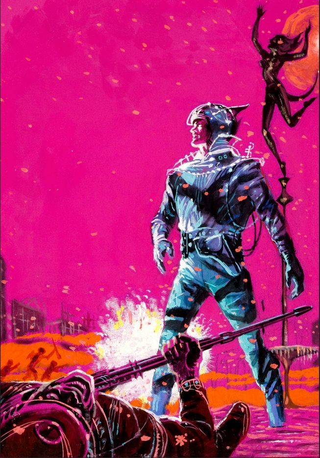 Ed Emshwiller's visual Art Emsh, 