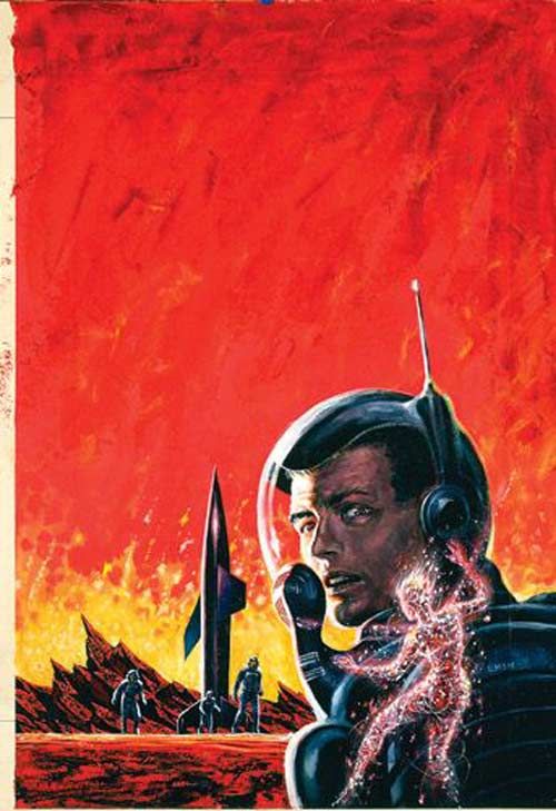 Ed Emshwiller's visual Art Emsh, Fantastic Universe 59-12.