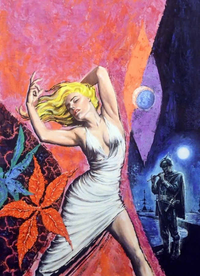Ed Emshwiller's visual Art Emsh, Fantastic Universe 60-01.
