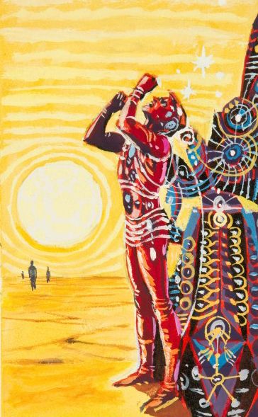 Ed Emshwiller's visual Art Emsh, Paperback Cover Art