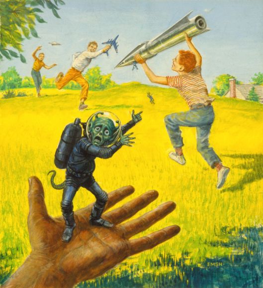 Ed Emshwiller's visual Art Emsh, 