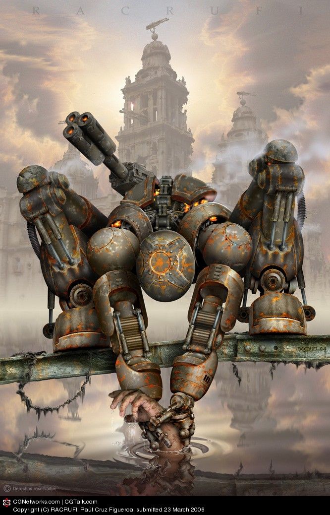 Encounter with the creator by RACRUFI Raúl Cruz | 2D | CGSociety