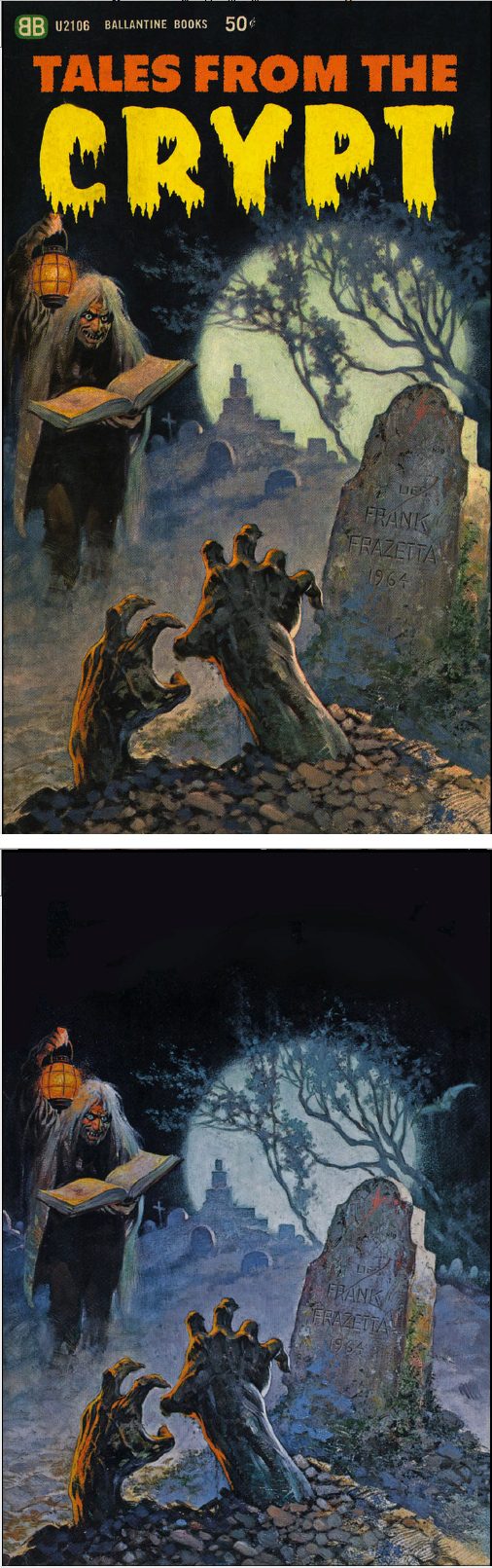 FRANK FRAZETTA - Tales From The Crypt - 1964 Ballantine Books