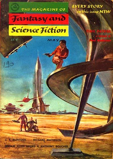 F&SF 55-05, #48 Stanley Meltzoff, Flight from the Prison Planet.