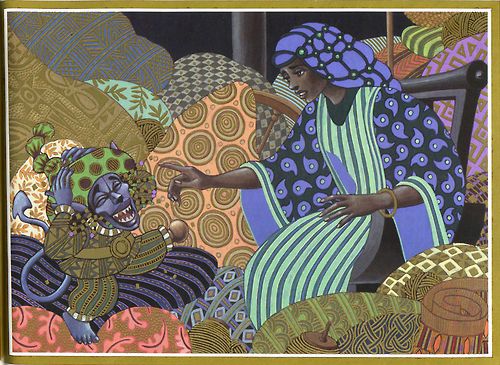 Leo and Diane Dillon's visual Art Fairy Tale Mood