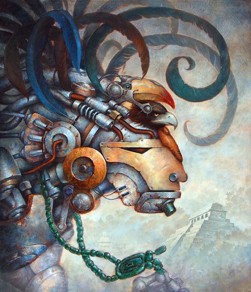 Fantastic Art of Raul Cruz by Raul Cruz RACRUFI at Coroflot.com