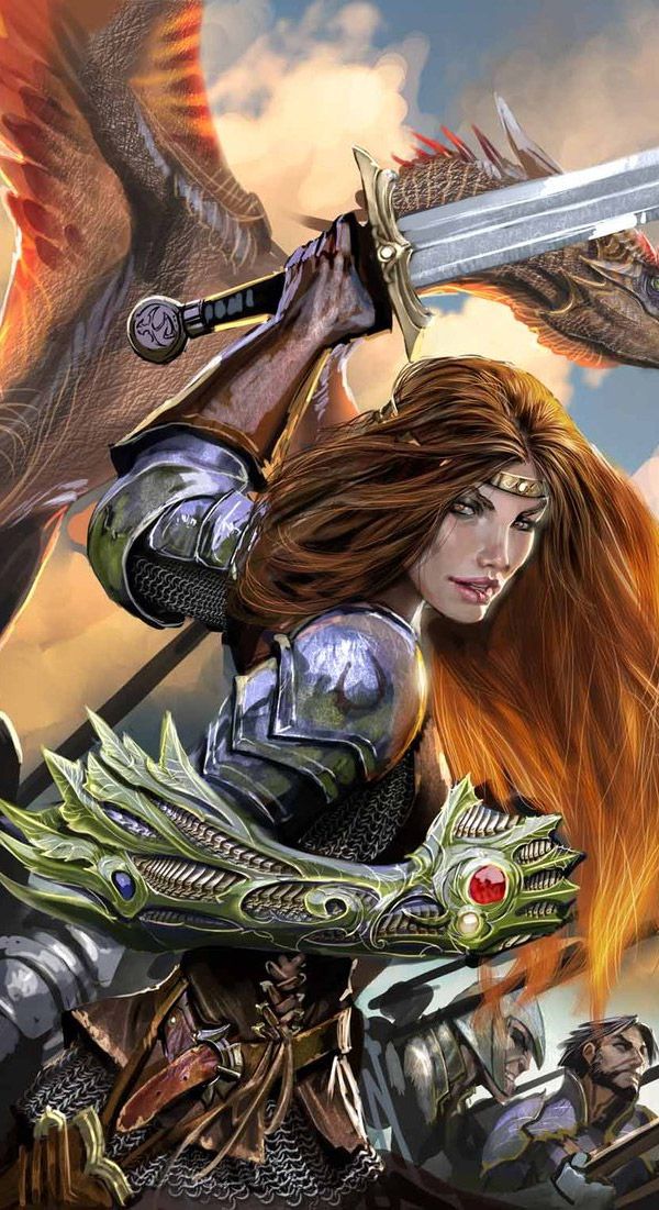 Stjepan Šejić's visual Art Fantasy Comic Book Art Featuring Stjepan Sejic