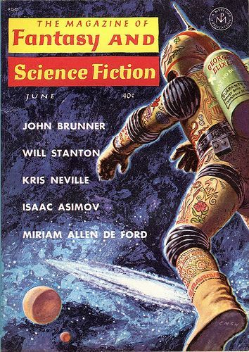 Fantasy and Science Fiction 376