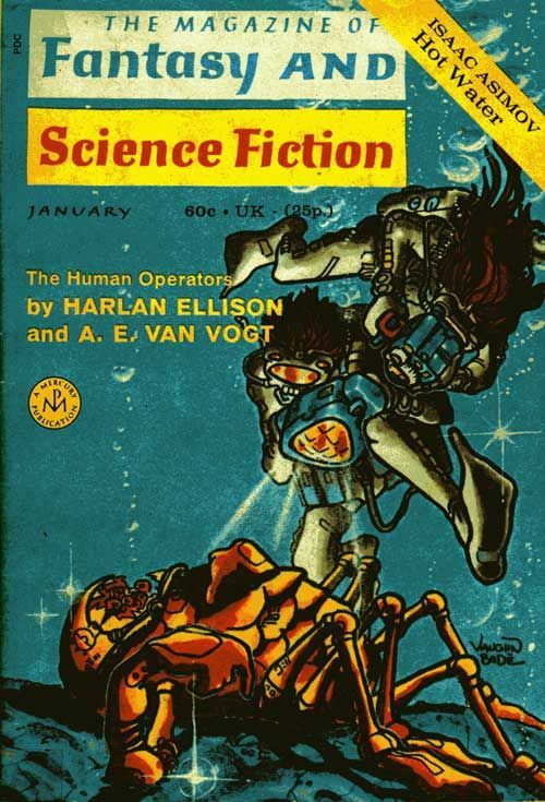 Fantasy and Science Fiction Edycja Polska nr 2 (wiosna 2010)