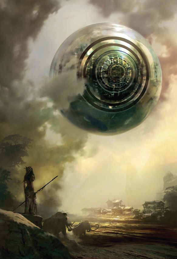 Fantasy worlds Stephan Martiniere