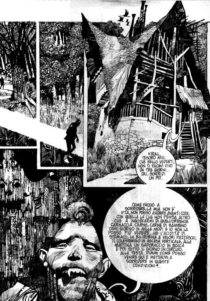 Sergio Toppi's visual Art Feedbag blog: Sergio Toppi