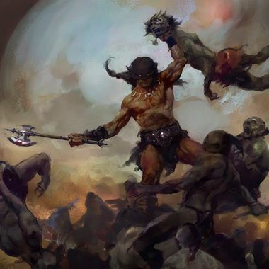 Justin Sweet's visual Art Fire and Ice