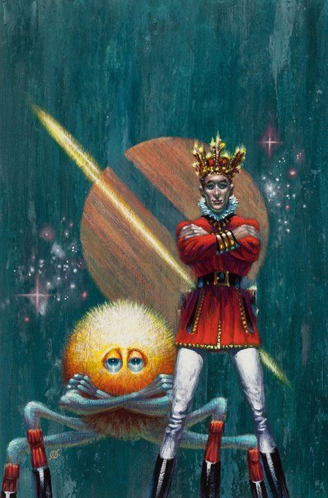 Kelly Freas's visual Art Frank Kelly Freas (1922 - 2005) October 06 2018 at 02:26AM #raypunk