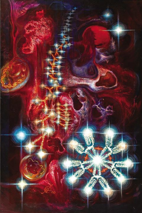 Kelly Freas's visual Art Frank Kelly Freas (1922 - 2005) October 06 2018 at 02:31AM #raypunk