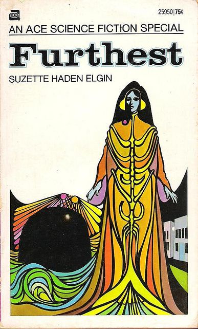 Leo and Diane Dillon's Covers Art Furthest: cover art by Leo & Diane Dillon