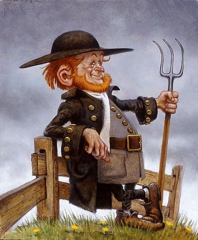 Don Maitz's visual Art GN'OMISH GNOME BY DON MAITZ