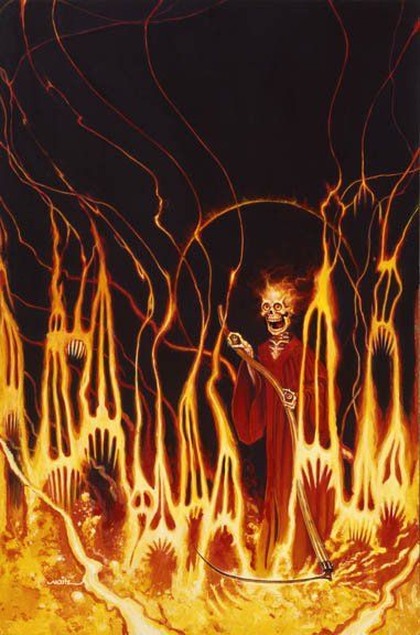 Don Maitz's visual Art GRIM REAPER BY DON MAITZ