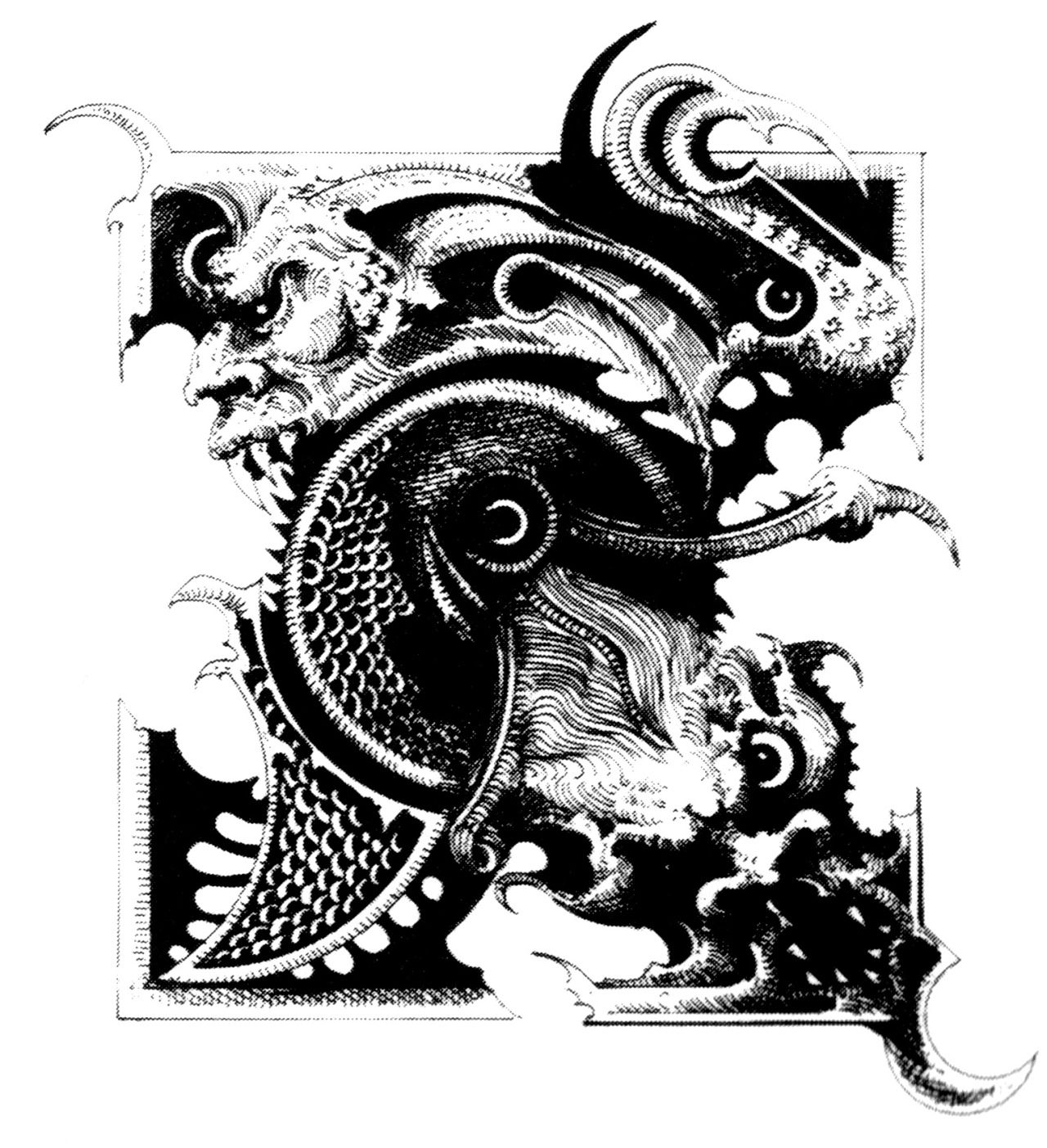 Ian Miller's visual Art Gods of the Wasteland — Ian Miller