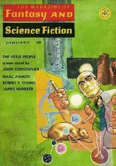 Gray Morrow, F&SF 69-06, Operation Changeling, Part 2, by Poul Anderson.