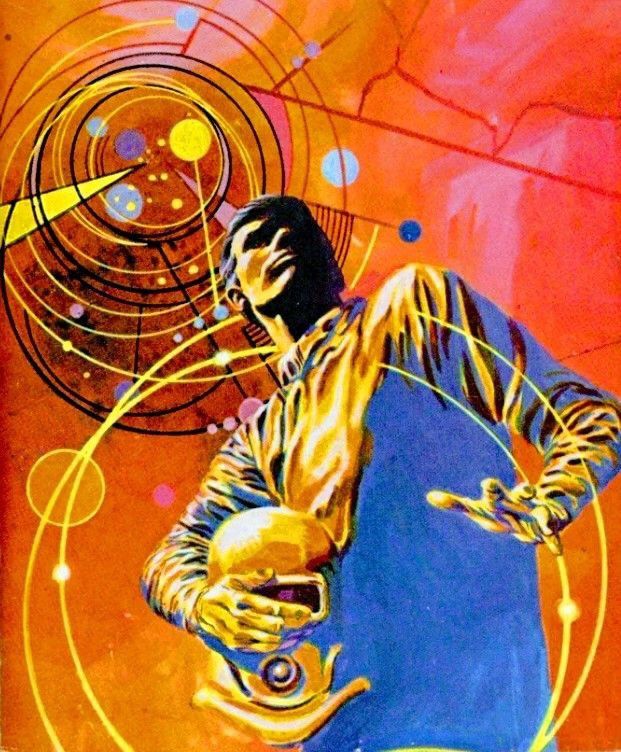 Gray Morrow, So Bright the Vision by Clifford Simak 1968.