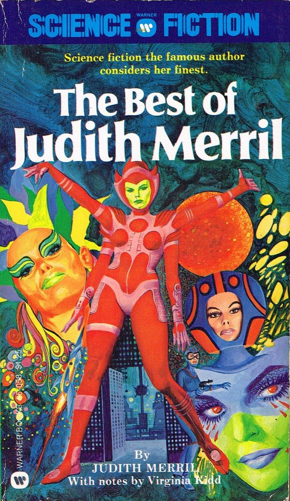 Gray Morrow, The Best of Judith Merril, 1976.
