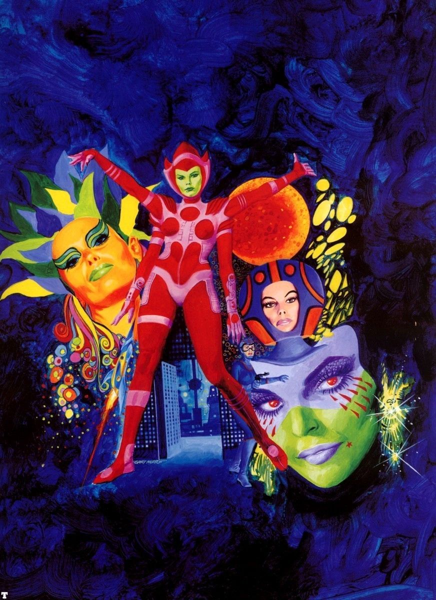 Gray Morrow, The Best of Judith Merrill 1976.