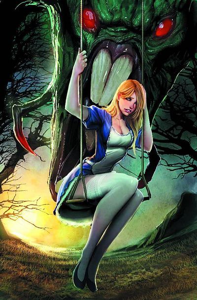 Stjepan Šejić's visual Art Grimm Fairy Tales Wonderland Annual 2012 (Cover A - Sejic)