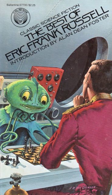 H.R. Van Dongen, The Best of Eric Frank Russell, 1978.