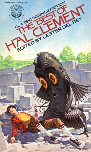 H.R. Van Dongen, The Best of Hal Clement paperback, 1979.