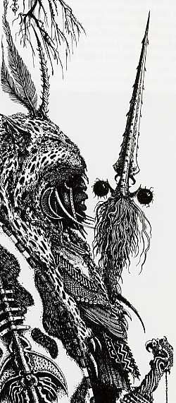 Ian Miller's visual Art HARADRIM BY IAN MILLER