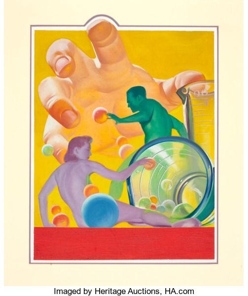 Harold W. McCauley's visual Art HAROLD W. McCAULEY - Hand Study