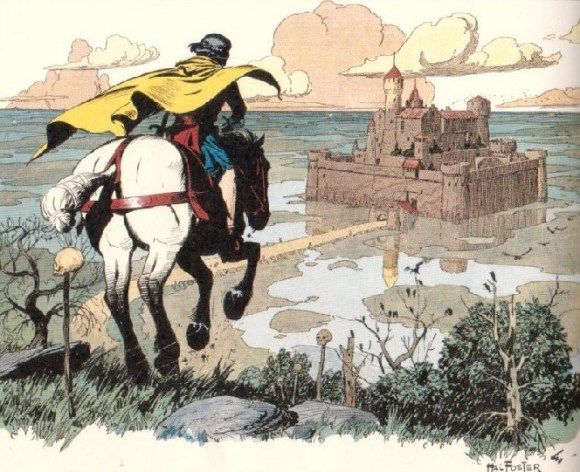 Hal Foster's Covers Art Hal Foster.