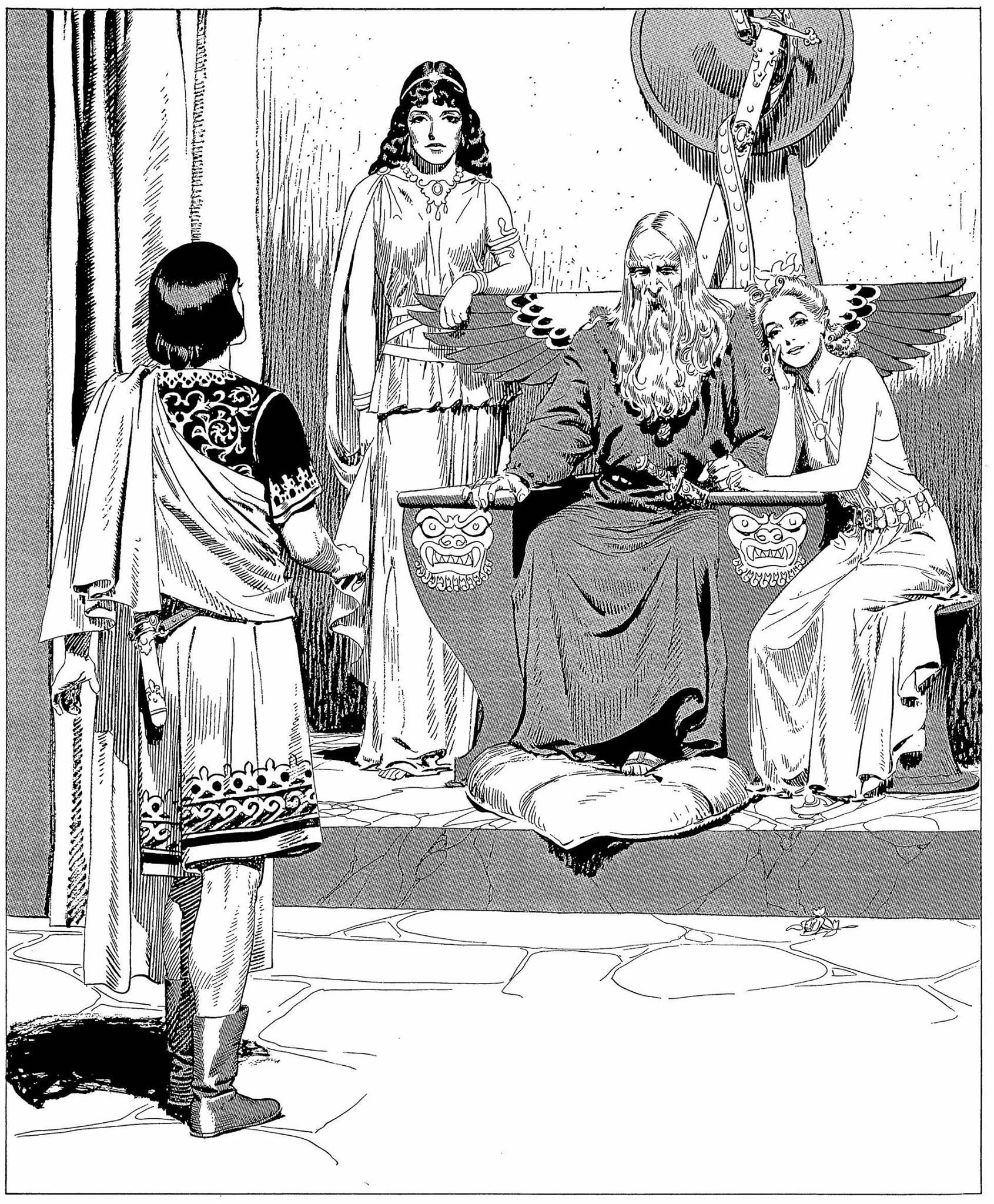 Hal Foster's Covers Art Hal Foster, Prince Valiant Sunday page, 1941  1 691×2 048 пикс