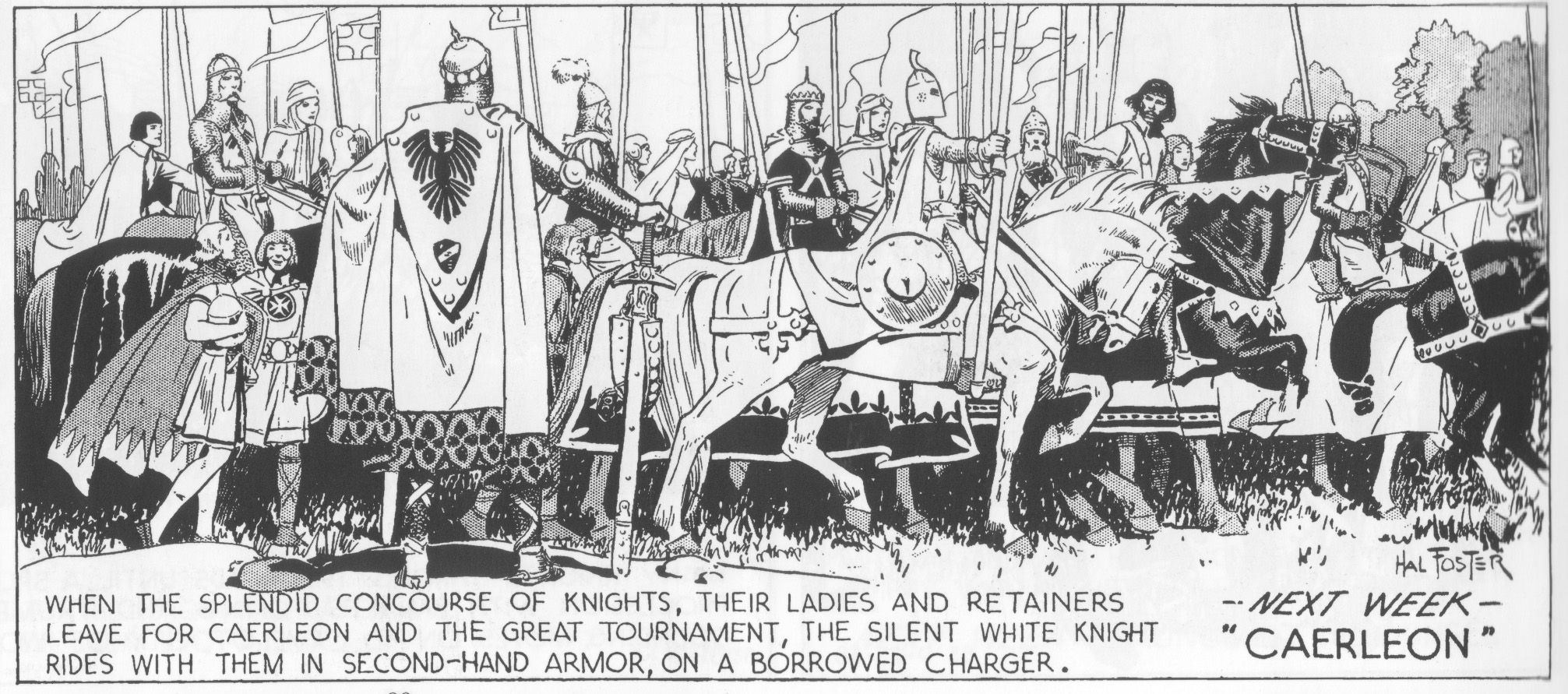 Hal Foster's Covers Art Hal Foster's art