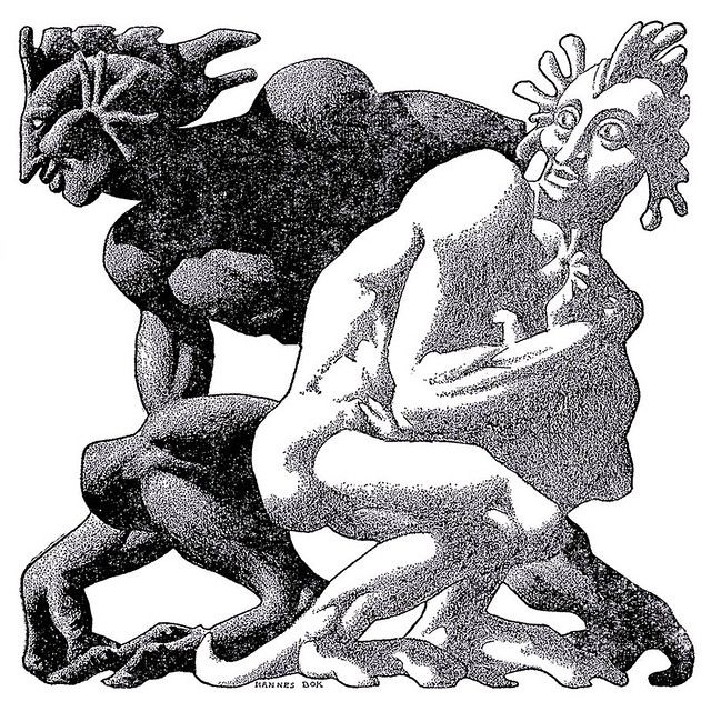 Hannes Bok's Covers Art Hannes Bok.