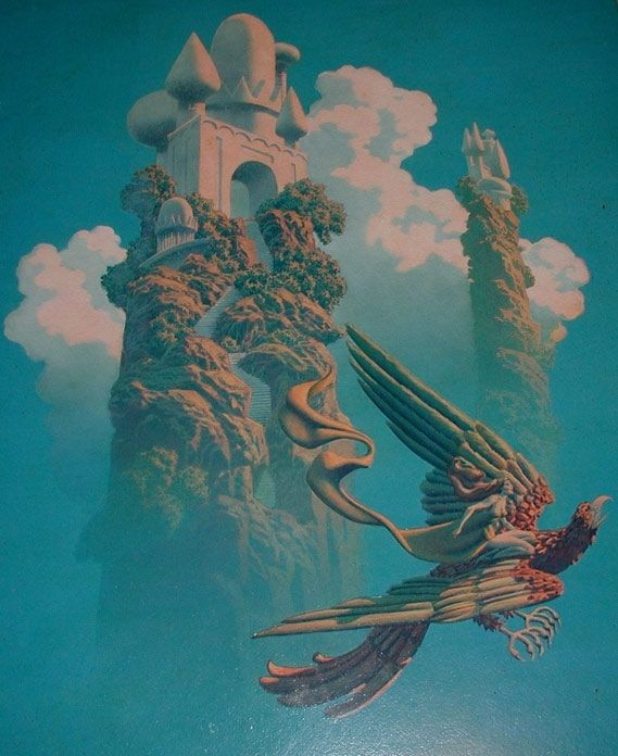 Hannes Bok's Covers Art Hannes Bok